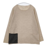 chinti and parker カシミヤ100％ セーター ニット ベージュ グレー レディース チンティ＆パーカー【中古】6-0114T∞