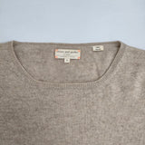 chinti and parker カシミヤ100％ セーター ニット ベージュ グレー レディース チンティ＆パーカー【中古】6-0114T∞