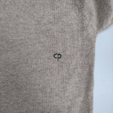 chinti and parker カシミヤ100％ セーター ニット ベージュ グレー レディース チンティ＆パーカー【中古】6-0114T∞