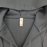 kha:ki BRUSHED MEXICAN PAKER 19FCS181 メキシカン パーカー ブルー レディース カーキ【中古】6-0114T∞