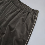 JOURNAL STANDARD LUXE ツイルベロア ライン パンツ 24AW カーキ系 レディース ジャーナルスタンダード ラックス【中古】6-0114T∞