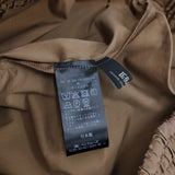 JOURNAL STANDARD L'essage タイプライターイージーワイドパンツ 定価17600円 25SS ライトブラウン レディース ジャーナルスタンダードレサージュ【中古】5-1203M♪