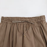 JOURNAL STANDARD L'essage タイプライターイージーワイドパンツ 定価17600円 25SS ライトブラウン レディース ジャーナルスタンダードレサージュ【中古】5-1203M♪