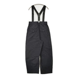JOURNAL STANDARD L'essage サスペンダーパンツ サイズ36 定価26400円 25SS ブラック レディース ジャーナルスタンダードレサージュ【中古】5-1203G♪