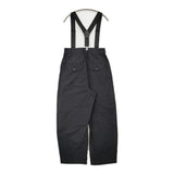 JOURNAL STANDARD L'essage サスペンダーパンツ サイズ36 定価26400円 25SS ブラック レディース ジャーナルスタンダードレサージュ【中古】5-1203G♪