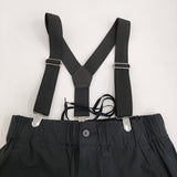 JOURNAL STANDARD L'essage サスペンダーパンツ サイズ36 定価26400円 25SS ブラック レディース ジャーナルスタンダードレサージュ【中古】5-1203G♪