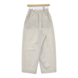 JOURNAL STANDARD L'essage ストレッチボリュームイージーパンツ 定価20900円 サイズ36 25SS ナチュラル レディース ジャーナルスタンダードレサージュ【中古】6-0329M♪