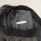 ASTRAET CU/N サテン ソクショウ ワイドパンツ 定価27500円 サイズ0 パンツ ダークグレー レディース アストラット【中古】6-0329M♪