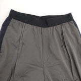 ASTRAET CU/N サテン ソクショウ ワイドパンツ 定価27500円 サイズ0 パンツ ダークグレー レディース アストラット【中古】6-0329M♪