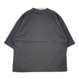 JANE SMITH 23SCT-#672L-LE コットン 半袖Ｔシャツ カットソー チャコールグレー レディース ジェーン スミス【中古】6-0613S∞