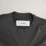 JANE SMITH 23SCT-#672L-LE コットン 半袖Ｔシャツ カットソー チャコールグレー レディース ジェーン スミス【中古】6-0613S∞