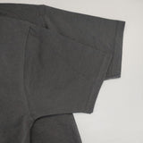 JANE SMITH 23SCT-#672L-LE コットン 半袖Ｔシャツ カットソー チャコールグレー レディース ジェーン スミス【中古】6-0613S∞