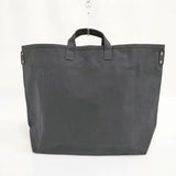 this is a(n) ディスイズア 未使用品 base tote L 定価26400円 トートバッグ ブラック レディース【中古】5-1217G◎