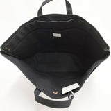 this is a(n) ディスイズア 未使用品 base tote L 定価26400円 トートバッグ ブラック レディース【中古】5-1217G◎