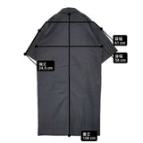marimekko シャツコート 52184-1-46363 半袖 ワンピース ブラック レディース マリメッコ【中古】6-0613S∞