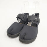SUICOKE 足袋サンダル 22cm サンダル ブラック レディース スイコック【中古】6-0426S◎