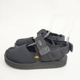 SUICOKE 足袋サンダル 22cm サンダル ブラック レディース スイコック【中古】6-0426S◎