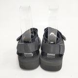 SUICOKE 足袋サンダル 22cm サンダル ブラック レディース スイコック【中古】6-0426S◎