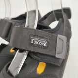 SUICOKE 足袋サンダル 22cm サンダル ブラック レディース スイコック【中古】6-0426S◎