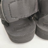 SUICOKE 足袋サンダル 22cm サンダル ブラック レディース スイコック【中古】6-0426S◎