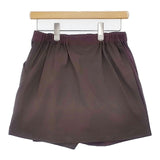 mont-bell ストレッチ O.D. ラップショーツ 1105427 ショートパンツ ハーフパンツ ショーツ ワインレッド レディース モンベル【中古】6-0613S∞