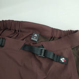 mont-bell ストレッチ O.D. ラップショーツ 1105427 ショートパンツ ハーフパンツ ショーツ ワインレッド レディース モンベル【中古】6-0613S∞