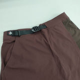 mont-bell ストレッチ O.D. ラップショーツ 1105427 ショートパンツ ハーフパンツ ショーツ ワインレッド レディース モンベル【中古】6-0613S∞