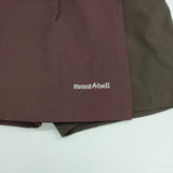 mont-bell ストレッチ O.D. ラップショーツ 1105427 ショートパンツ ハーフパンツ ショーツ ワインレッド レディース モンベル【中古】6-0613S∞