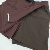 mont-bell ストレッチ O.D. ラップショーツ 1105427 ショートパンツ ハーフパンツ ショーツ ワインレッド レディース モンベル【中古】6-0613S∞