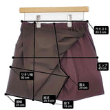 mont-bell ストレッチ O.D. ラップショーツ 1105427 ショートパンツ ハーフパンツ ショーツ ワインレッド レディース モンベル【中古】6-0613S∞