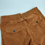 DMG コーデュロイ パンツ オレンジ レディース ディーエムジー/ドミンゴ【中古】6-0114T∞