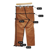 DMG コーデュロイ パンツ オレンジ レディース ディーエムジー/ドミンゴ【中古】6-0114T∞