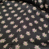 leur logette 未使用 ツイードジャケット Tweed 定価198000円 サイズ2 02382 ノーカラージャケット ブラック シルバー レディース ルール ロジェット/ルル ロジェッタ【中古】5-1203T♪