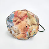 yukiemon 未使用 こども部屋 ブラウン 2wayBAG ポシェット 定価8800円 巾着バッグ ブラウン レディース ユキエモン【中古】5-1203G♪