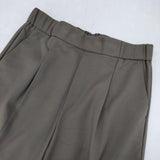 JOURNAL STANDARD レーヨンストレッチ スラックス イージー パンツ カーキ レディース ジャーナルスタンダード【中古】6-0305G∞