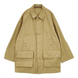 THE SHINZONE DUCK COAT ダックコート 定価49500円 25SMSC002 サイズ36 コート 25SS ベージュ レディース シンゾーン【中古】5-1203M♪