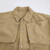 THE SHINZONE DUCK COAT ダックコート 定価49500円 25SMSC002 サイズ36 コート 25SS ベージュ レディース シンゾーン【中古】5-1203M♪