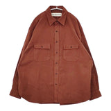THE SHINZONE SHIRTS JACKET シャツジャケット 23AMSBL03 コットン ジャケット 23AW ブラウン系 レディース シンゾーン【中古】6-0122T∞