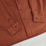 THE SHINZONE SHIRTS JACKET シャツジャケット 23AMSBL03 コットン ジャケット 23AW ブラウン系 レディース シンゾーン【中古】6-0122T∞
