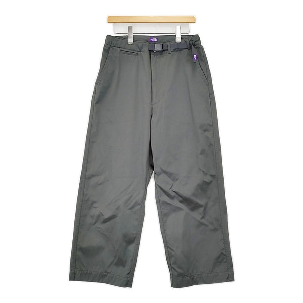 THE NORTH FACE PURPLE LABEL チノ パンツ グレー THE NORTH FACE PURPLE LABEL Chino Wide Straight Field Pants 30