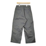 THE NORTH FACE PURPLE LABEL Chino Wide Straight Field Pants 30 定価26400円 チノパンツ グレー メンズ ザノースフェイスパープルレーベル【中古】5-1203G♪