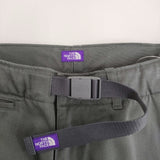 THE NORTH FACE PURPLE LABEL Chino Wide Straight Field Pants 30 定価26400円 チノパンツ グレー メンズ ザノースフェイスパープルレーベル【中古】5-1203G♪