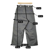 THE NORTH FACE PURPLE LABEL Chino Wide Straight Field Pants 30 定価26400円 チノパンツ グレー メンズ ザノースフェイスパープルレーベル【中古】5-1203G♪