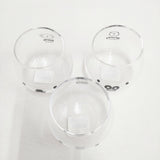 miffy 未使用 ミッフィーゆらゆらタンブラー ボリス グランティ 3点セット グラス クリア レディース ミッフィー【中古】6-0204G◎