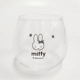 miffy 未使用 ミッフィーゆらゆらタンブラー ボリス グランティ 3点セット グラス クリア レディース ミッフィー【中古】6-0204G◎