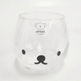miffy 未使用 ミッフィーゆらゆらタンブラー ボリス グランティ 3点セット グラス クリア レディース ミッフィー【中古】6-0204G◎