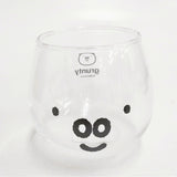 miffy 未使用 ミッフィーゆらゆらタンブラー ボリス グランティ 3点セット グラス クリア レディース ミッフィー【中古】6-0204G◎