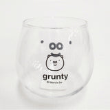 miffy 未使用 ミッフィーゆらゆらタンブラー ボリス グランティ 3点セット グラス クリア レディース ミッフィー【中古】6-0204G◎