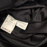 ELENDEEK KNOT PLEATS LOP 511950311001-01 ワンピース ネイビー ベージュ レディース エレンディーク【中古】6-0305M∞