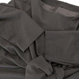 ELENDEEK KNOT PLEATS LOP 511950311001-01 ワンピース ネイビー ベージュ レディース エレンディーク【中古】6-0305M∞